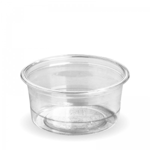 Clear BioCup 90ml Sauce Cup